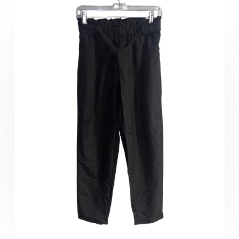 Loness- black tie pants